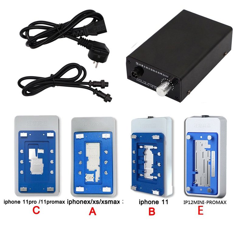 MiJing CH5 Pre-heating Platform for iPhone 12 11 Pro Max X/XS/XSMAX Baseband Motherboard Layer Chip Glue Removal Station