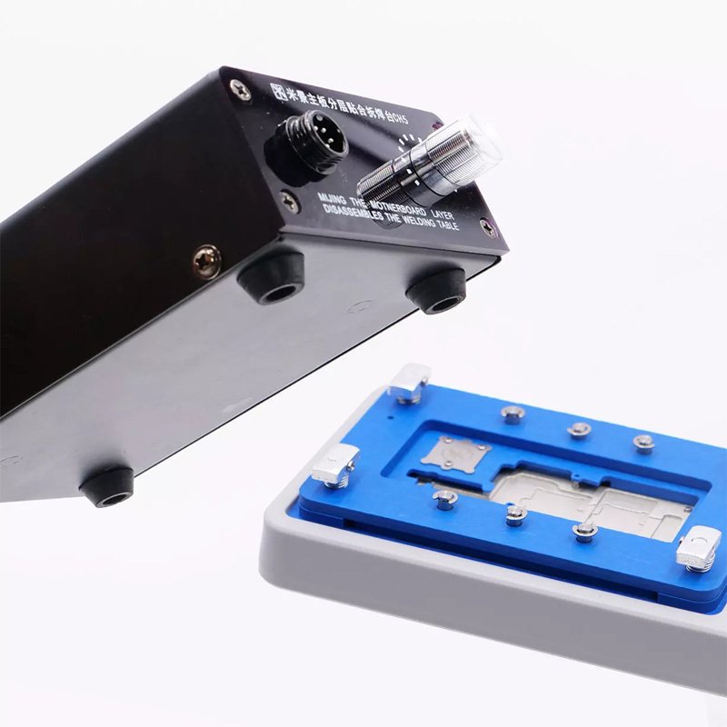 MiJing CH5 Pre-heating Platform for iPhone 12 11 Pro Max X/XS/XSMAX Baseband Motherboard Layer Chip Glue Removal Station