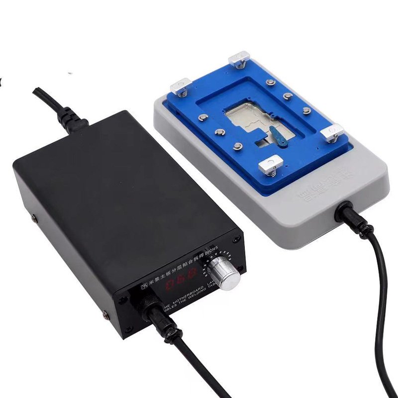 MiJing CH5 Pre-heating Platform for iPhone 12 11 Pro Max X/XS/XSMAX Baseband Motherboard Layer Chip Glue Removal Station