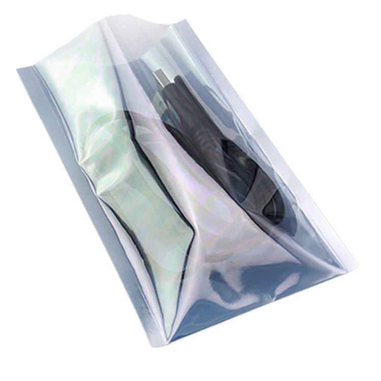 Plastic Electrostatic Bags Motherboard Sealing Bag Led Electronic Ziplock Bag