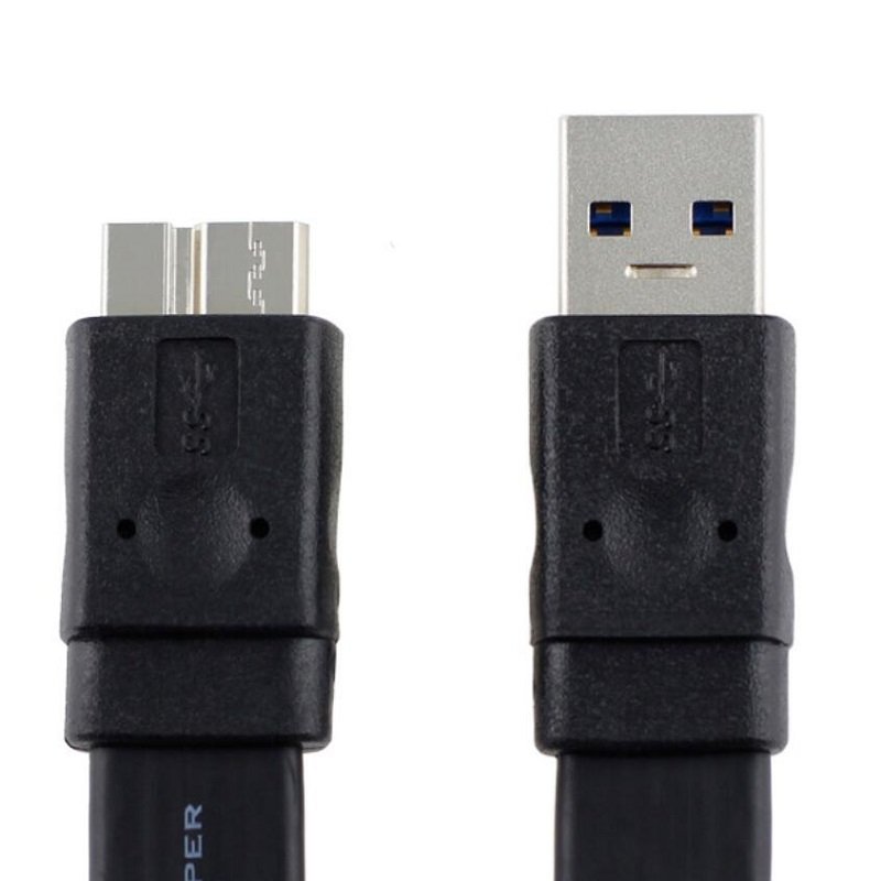 micro b usb 3.0 flat cable usb type a male to micro b usb 3.0 cable
