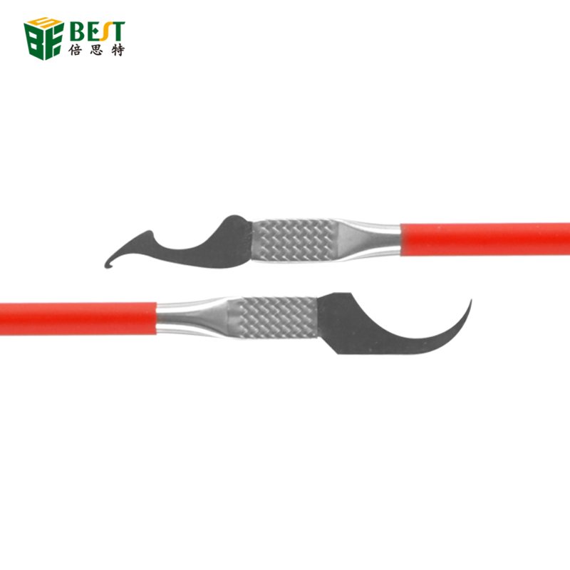 BESTOOL BST- 70 Stainless Steel CPU Crowbar Removing Glue For Mobile Phone Motherboard BGA Chip DIY Tool Opening Scraper