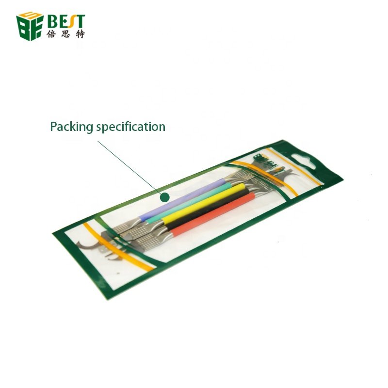 BESTOOL BST- 70 Stainless Steel CPU Crowbar Removing Glue For Mobile Phone Motherboard BGA Chip DIY Tool Opening Scraper