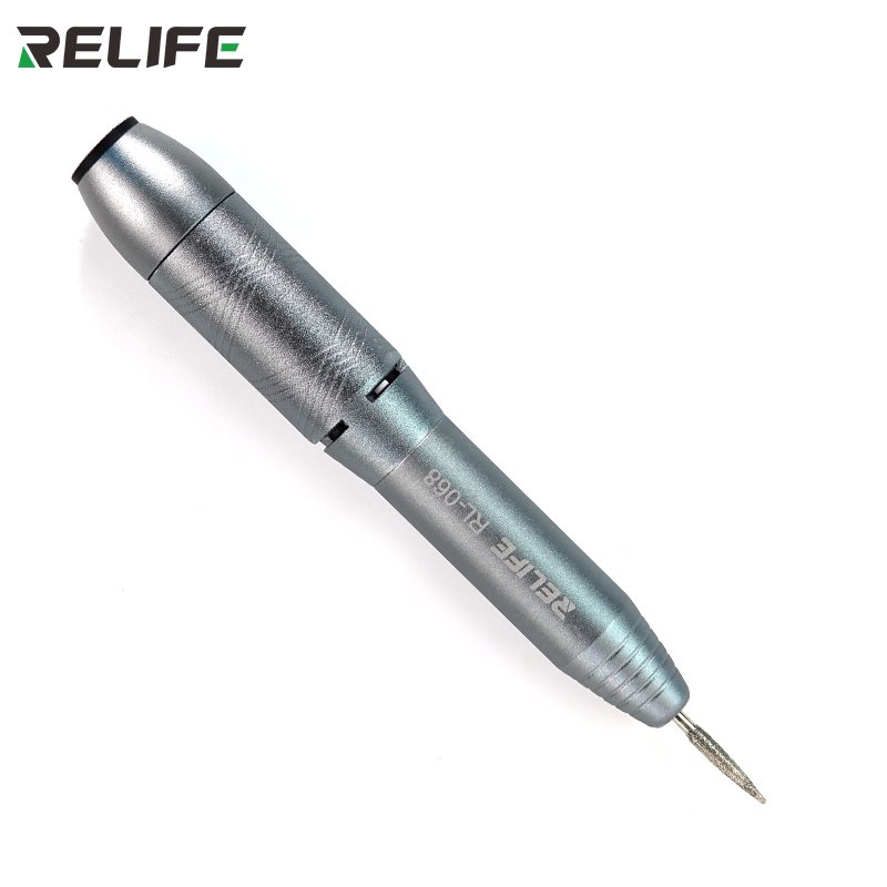 RELIFE RL 068 Mini Polishing Pen Multi-Speed Adjustable MultiFunction Cutting Cleaning Rust Removal CPU Grinding Repair Tool