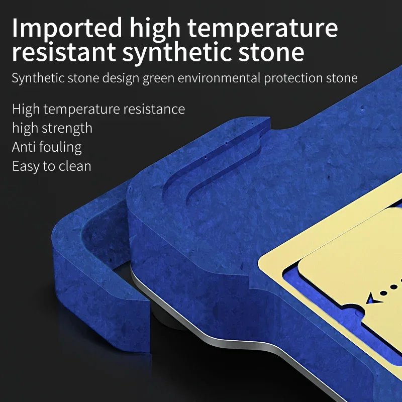 MaAnt C1 Magnetic CPU BGA Reballing Stencil Kit Platform For iPhone A8-A17 Hisilicon Qualcomm MTK EMMC Android Steel Mesh Repair