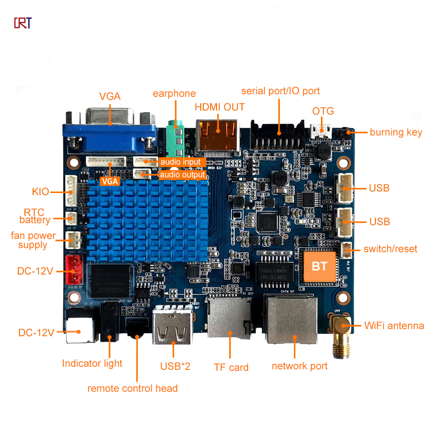 Factory Direct China Custom Electronic Circuit Board Android Motherboard Tablet Pcba