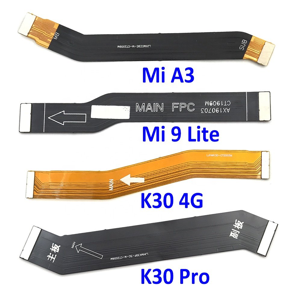 Main FPC LCD Display Connect Mainboard Flex Cable Ribbon For Xiaomi Mi A3 Poco F2 F3 Pro 9 Mi9 10T 11 Lite For Redmi K30 Pro 4G
