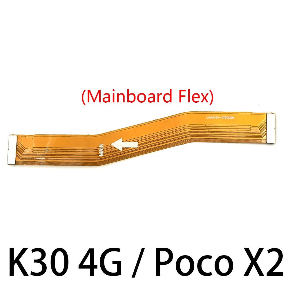 Main FPC LCD Display Connect Mainboard Flex Cable Ribbon For Xiaomi Mi A3 Poco F2 F3 Pro 9 Mi9 10T 11 Lite For Redmi K30 Pro 4G