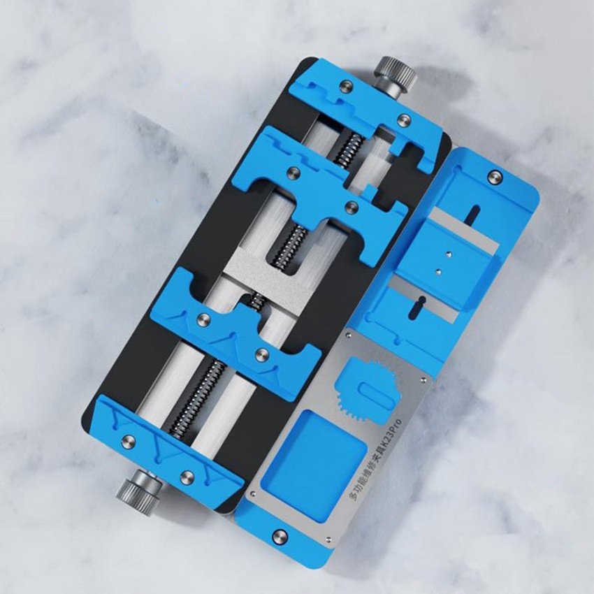 Multi-function Repair Fixture K23Pro Universal Pcb Holder Double Shaft Jig Fixture Ic Chip Motherboard Soldering Repair Tools