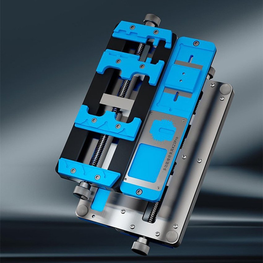 Multi-function Repair Fixture K23Pro Universal Pcb Holder Double Shaft Jig Fixture Ic Chip Motherboard Soldering Repair Tools