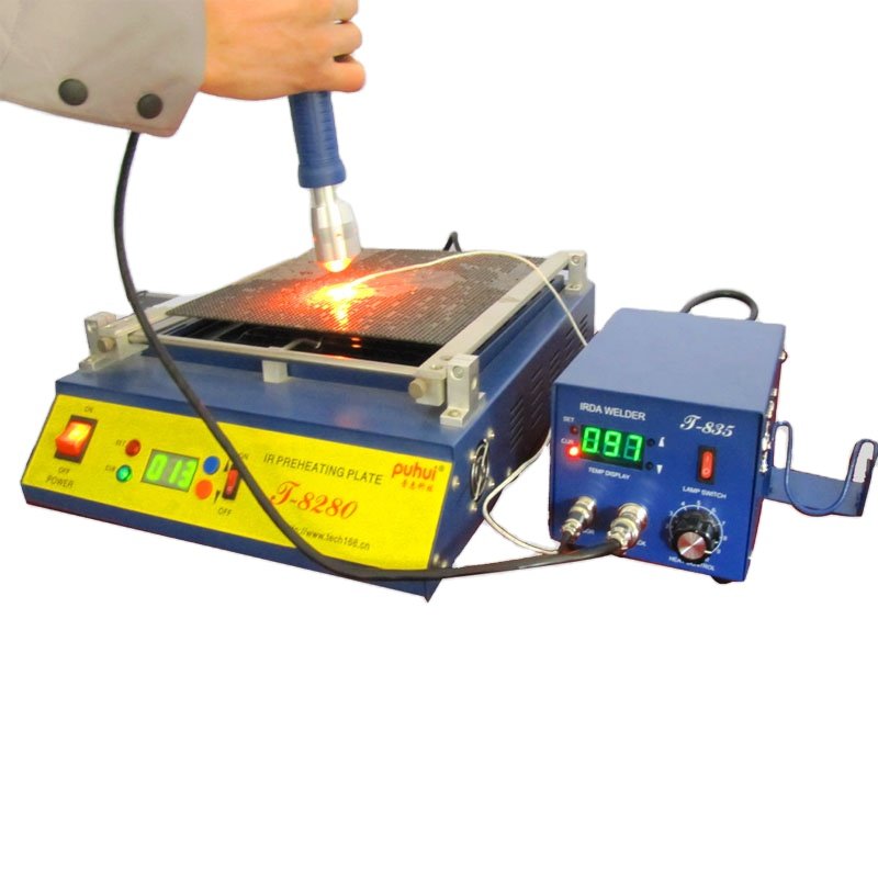 infrared bga station,reballing kit,laptop tools preheating board,repair pcb t8280,2 in 1 soldering machine