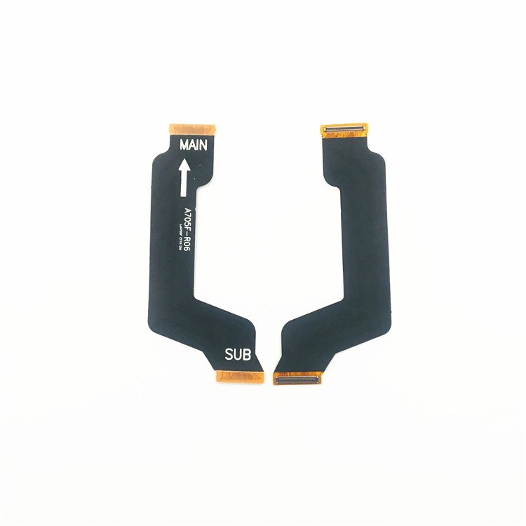 Replacement Mainboard LCD Connector Flex for Samsung Galaxy A70 A50 A30 A20 A10 mobile phone motherboard with charging flex