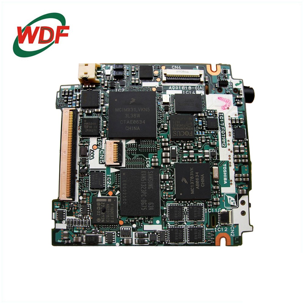 Multilayer Fr4 PCB Printed Circuit Board Motherboard PCB Assembly HDI PCB Design PCBA For Electronics
