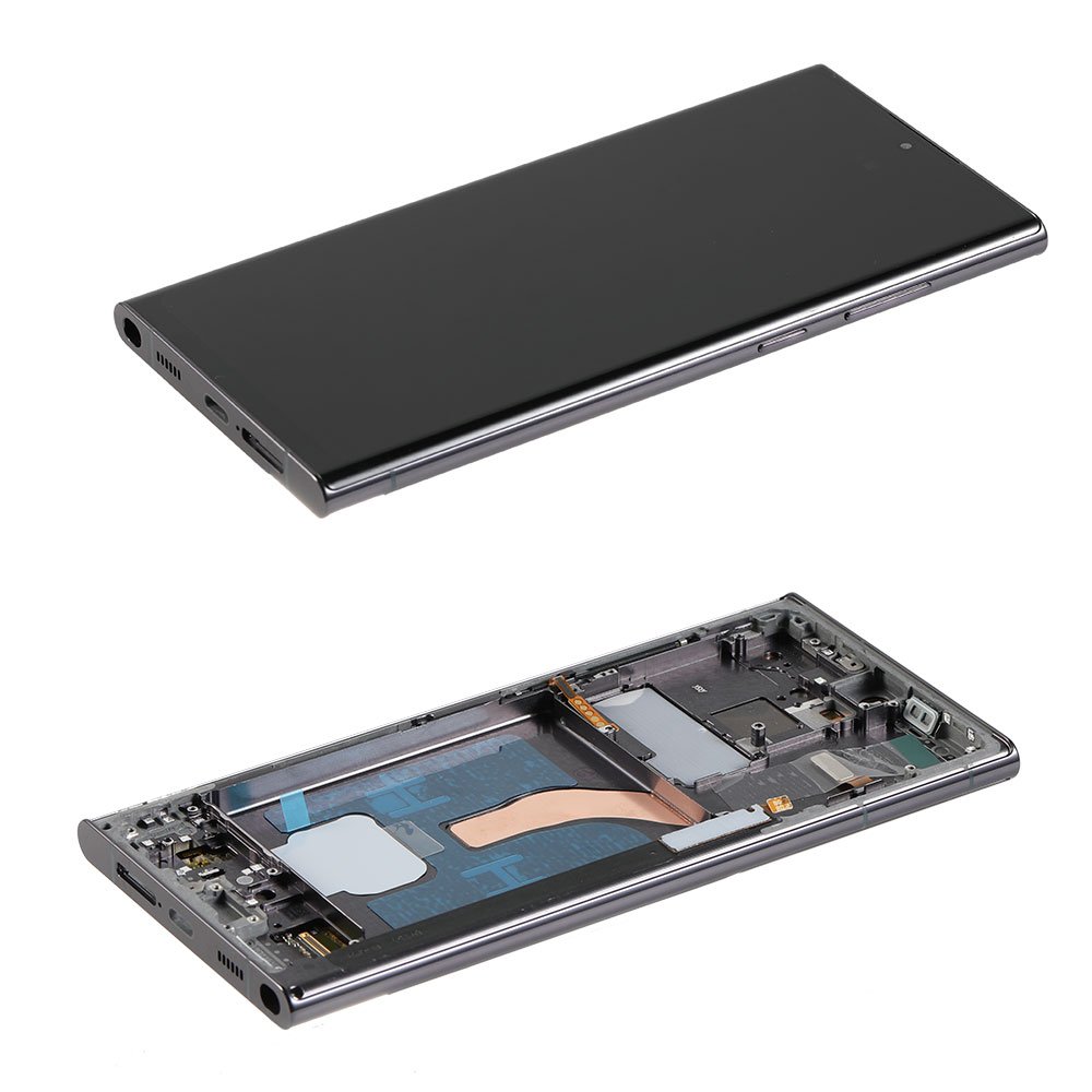 Wholesaler Mobile Phone LCDs Super OLED Screen for Samsung S22 Ultra S908U/U1/W/B/E Support Fingerprint Display