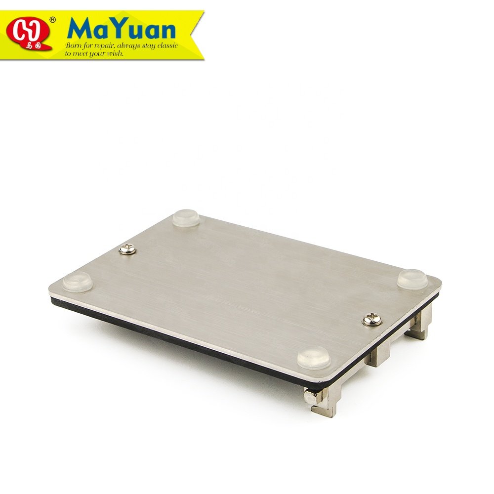 ESD Motherboard Soldering PCB Fxiture Holder with CUP Groove for iPhone 11 A13