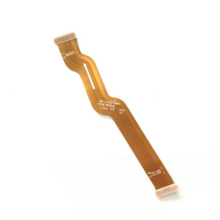 Main Flex Cable For Samsung A10 Motherboard FPC Connector LCD Flex cable