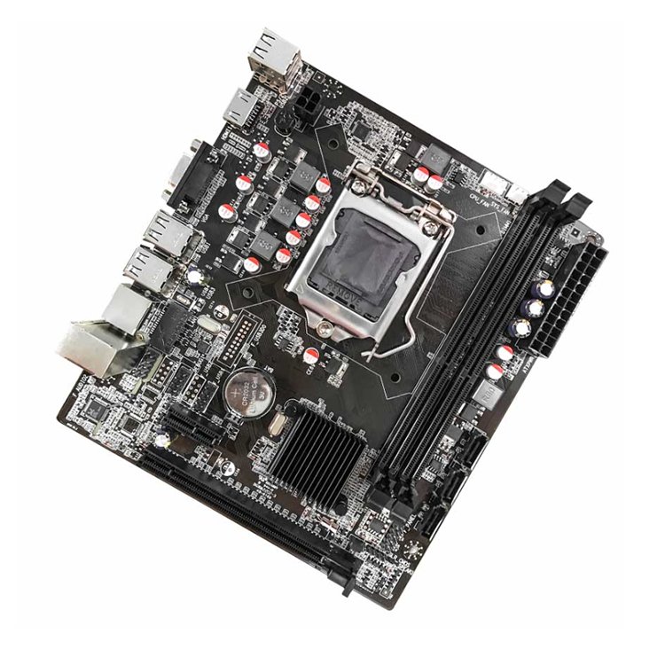 Factory Price H61 B75 Motherboard Support Intel I7 I5 I3 LGA1155 Series Processor 16GB M.2 Dual DDR3 LGA 1155 Main Board