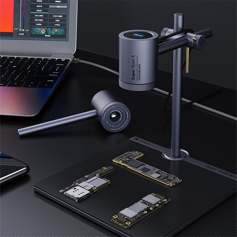 Qianli Super Cam X Gen 3 Motherboard Fault 3D Infrared Thermal Imaging Analyzer PCB IC Fast Diagnosis Mobile Phone Repair