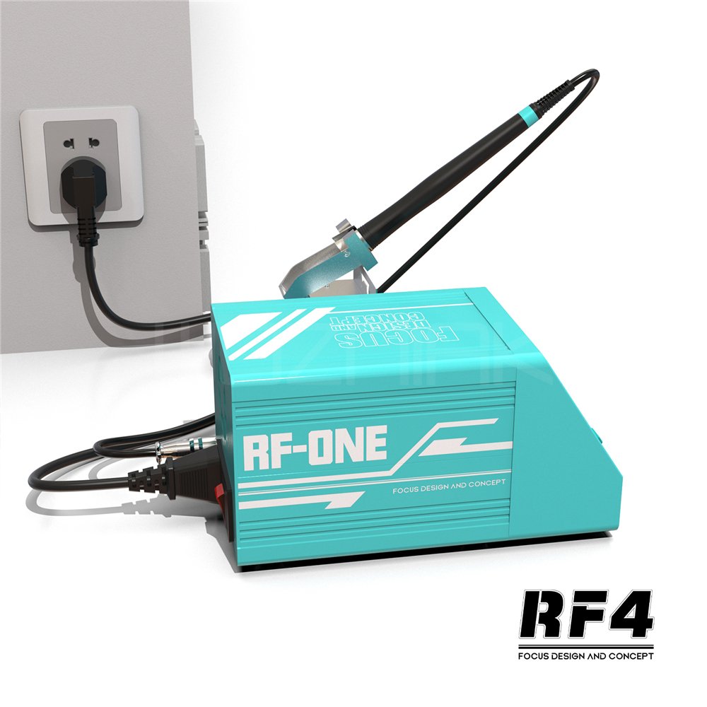 RF4 Intelligent Temperature Control RF-ONE 80W T2 Digital Soldering Welding Platform For Electronic Phone PCB Maintenance Tool