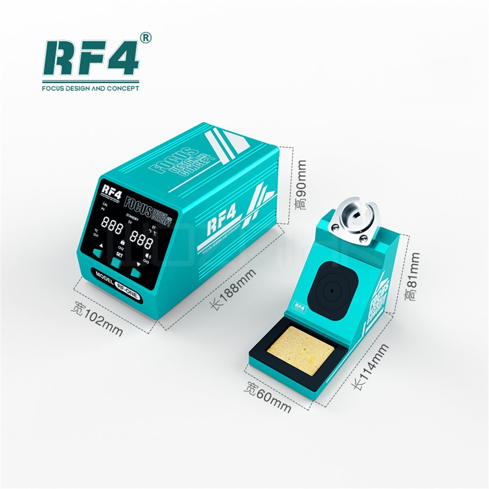 RF4 Intelligent Temperature Control RF-ONE 80W T2 Digital Soldering Welding Platform For Electronic Phone PCB Maintenance Tool