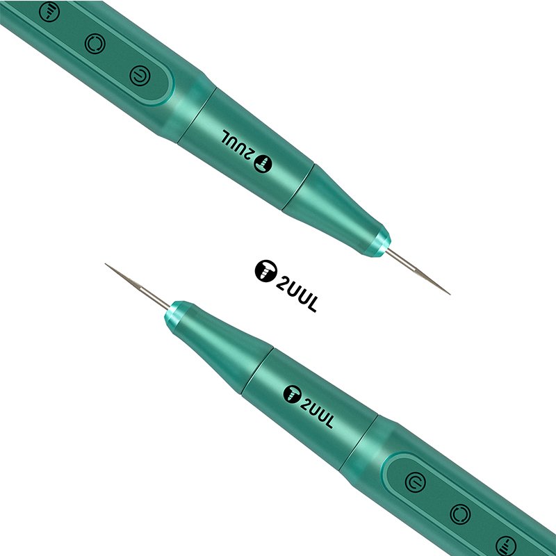 2UUL Electric Rechargeable Polishing Engraving Pen For Phone Motherboard CPU Screen Repair Drill Grinding Disassembly Tool