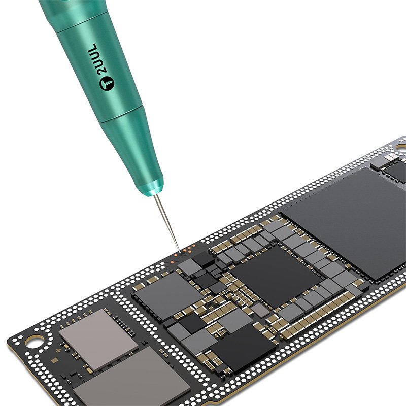 2UUL Electric Rechargeable Polishing Engraving Pen For Phone Motherboard CPU Screen Repair Drill Grinding Disassembly Tool