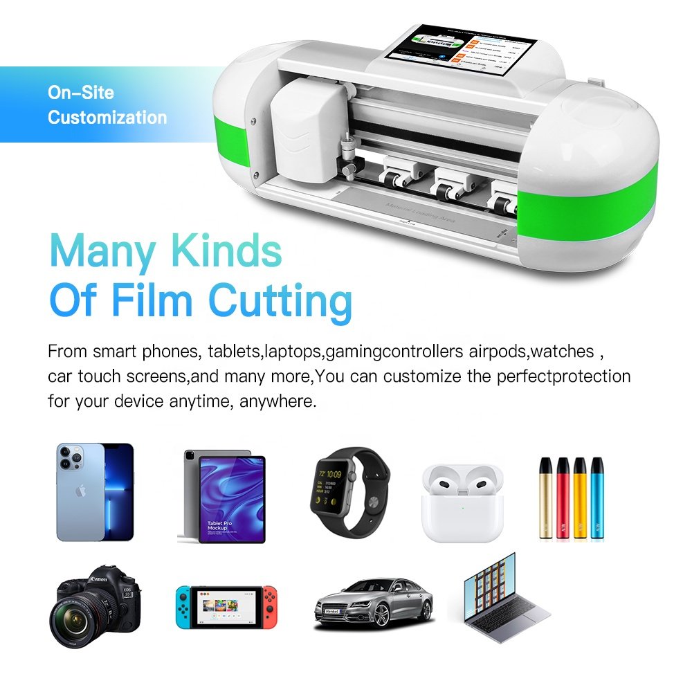 Film Cutting Machine For Tpu Mobile Phone Camera Screen monitor Protector Film Cutter