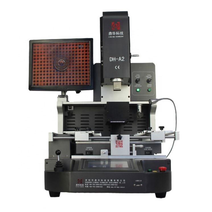 Shenzhen Dinghua techology Best CCD camera Ipad repairing tools automatic iphone chip IC repair machine