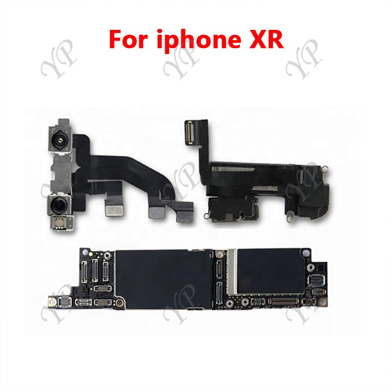 For Iphone X Motherboard With Face ID Unlock Mainboard Logic Board Whole Network Support 64gb 256gb