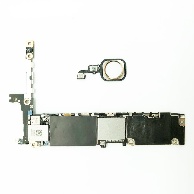 100% Original Unlocked Logic Board Mobile Phone Motherboard with Fingerprint Touch ID for Phone 6s Plus 16GB 64GB 128GB