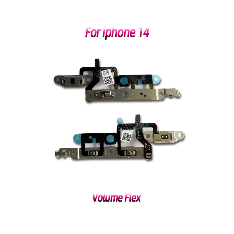 100% Original Front Small big Camera Module Charging Port Loud Speaker Flex vibrator For IPhone 14 Earpiece Flex Part