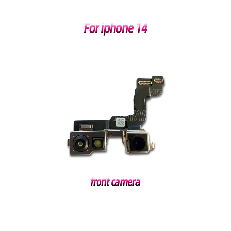 100% Original Front Small big Camera Module Charging Port Loud Speaker Flex vibrator For IPhone 14 Earpiece Flex Part