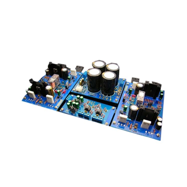Shenzhen Pcb Making Mobile Phone Motherboard Parts Processing Pcb Fabrication Factory Double-sided Gold Circuit Boards