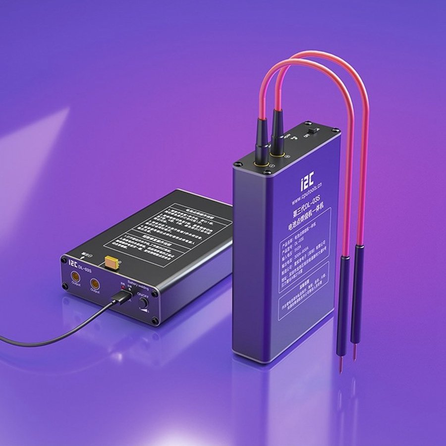 Portable DL-03S Battery Spot Welder All-in-one Machine Motherboard Failure Detection Failure Short-circuit Detection Repairer