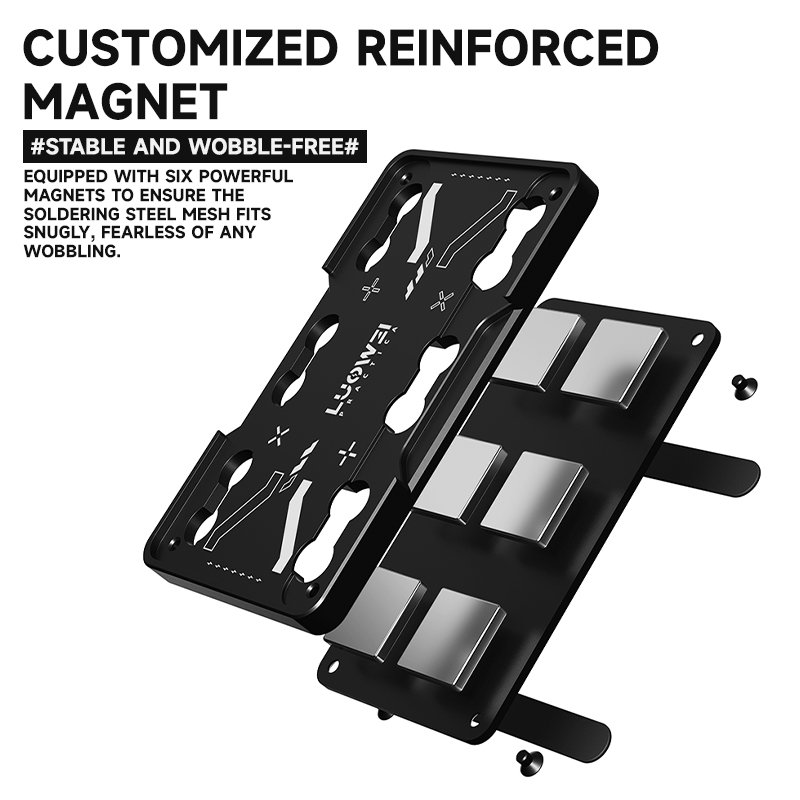 LUOWEI LW-PT01 Mid-Level Positioning Tin Planting Platform for iPhone X-15 Series motherboard repair BGA