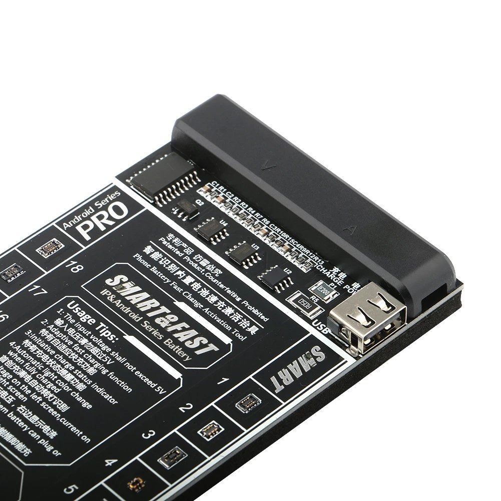 OSS W207 PRO Phone Battery Charge Test PCB Activation Board For Android Samsung Huawei Xiaomi OPPO VIVO Repair Tool