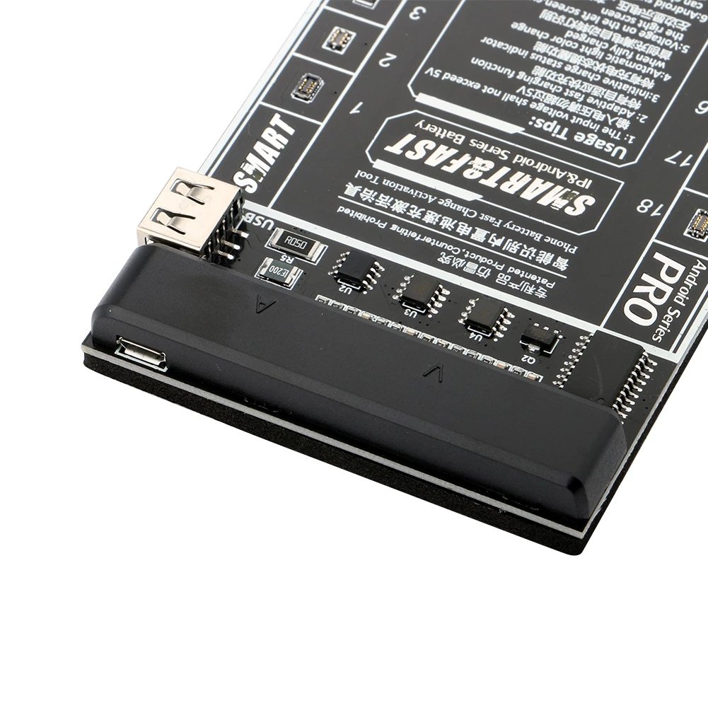 OSS W207 PRO Phone Battery Charge Test PCB Activation Board For Android Samsung Huawei Xiaomi OPPO VIVO Repair Tool