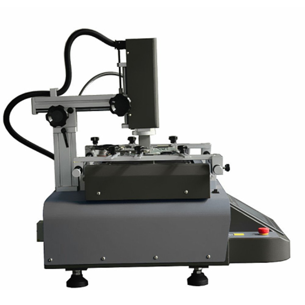 Silman New Hot Air SMD BGA Rework Soldering Station LED Digital Display Cpu Motherboard Mobile Phone Laptop Repair ReworkMachine