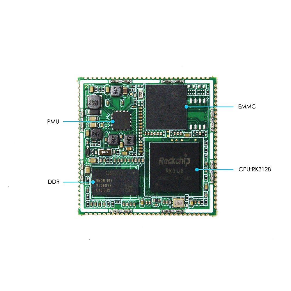 Android RK3128 Smart Embedded Board MIPI Cheapest Motherboard Android Board With Touch Screen 4*USB URAT Control Board OEM ODM