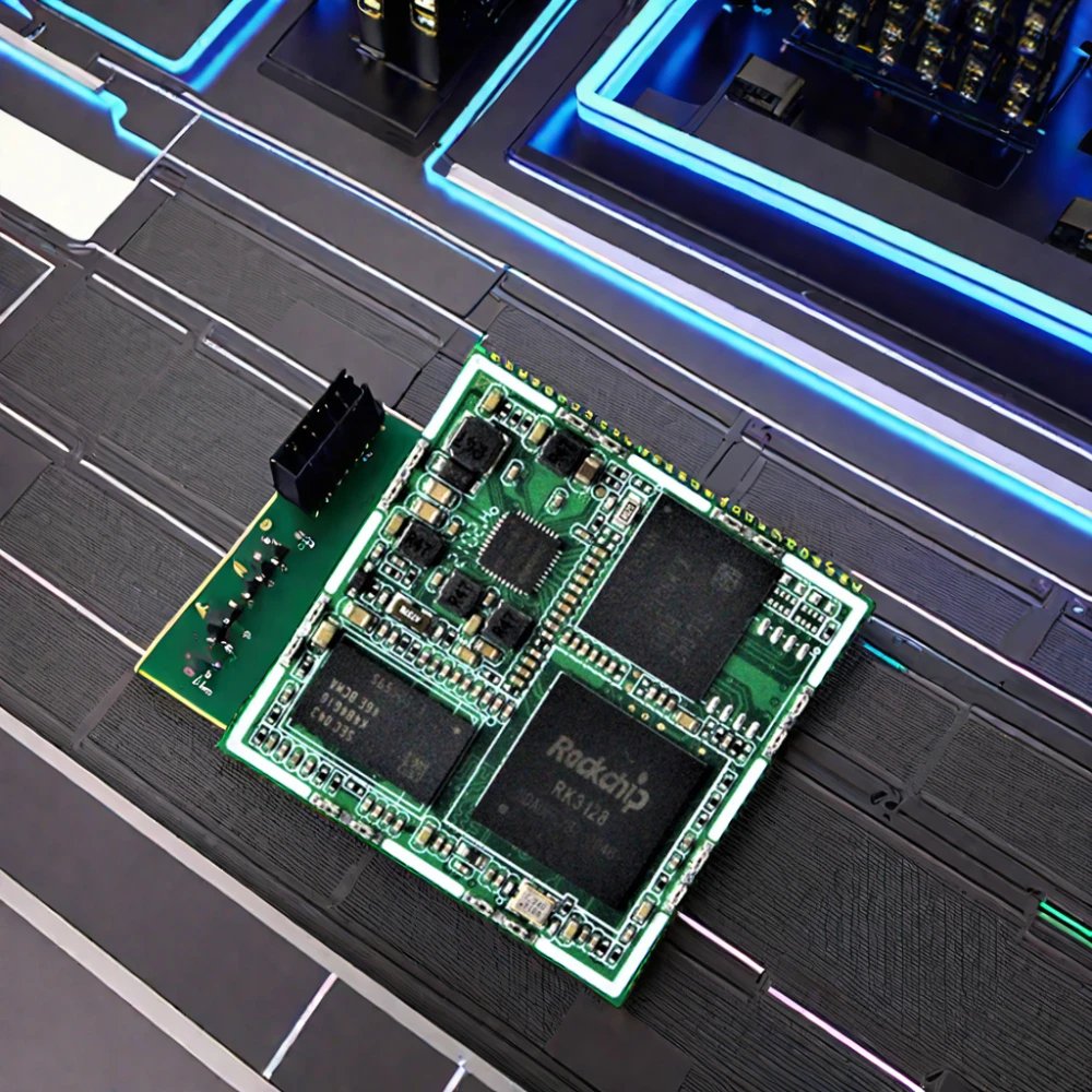 Android RK3128 Smart Embedded Board MIPI Cheapest Motherboard Android Board With Touch Screen 4*USB URAT Control Board OEM ODM
