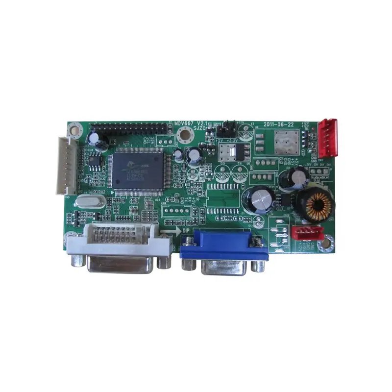 Metal detector pcb circuit board long range powerful metal detector for gold multi-metal multilayer circuit pcba supplier