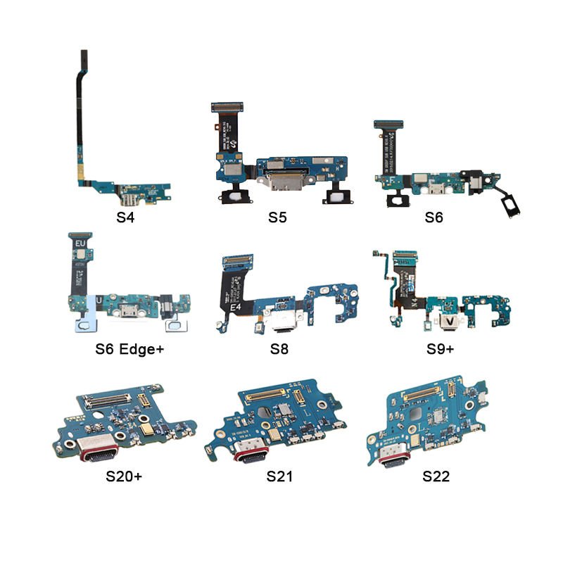 TEMX Motherboard to LCD Flex for Samsung Galaxy S21 FE G990 Mobile Phone Screen Display Flex Connected With Cell Phone Mainboard