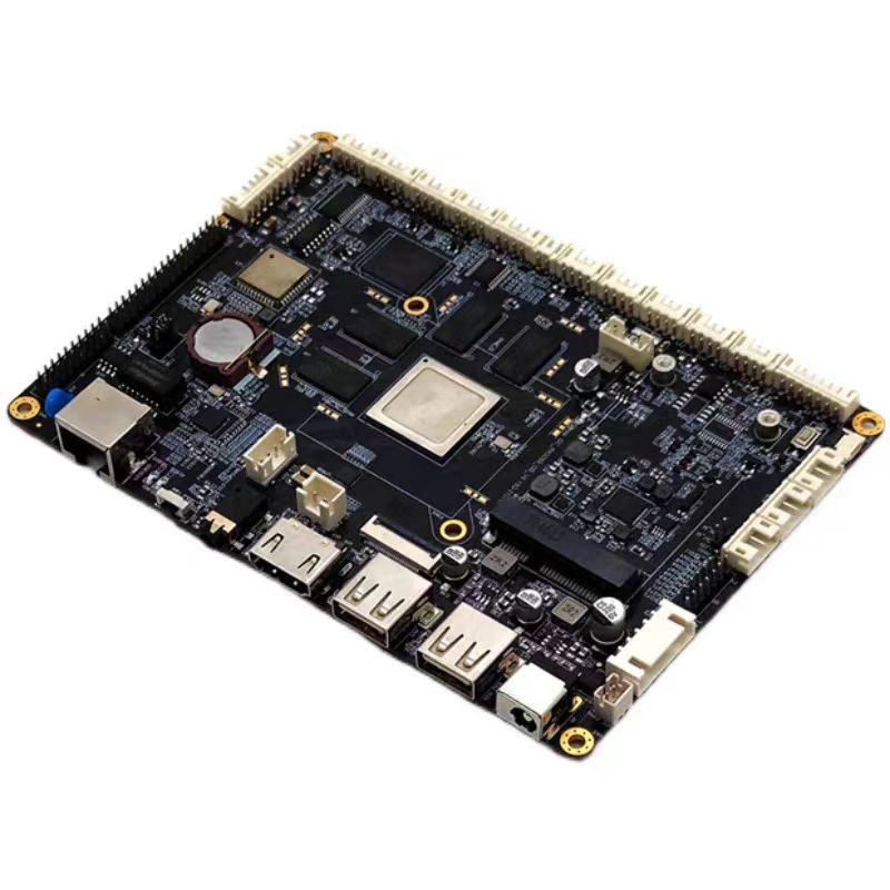 RK3399-A Android motherboard 2G+32G New Version Advertising All-in-one Machine Human-computer Interaction motherboard