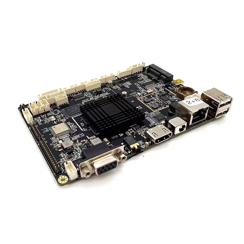 RK3399-A Android motherboard 2G+32G New Version Advertising All-in-one Machine Human-computer Interaction motherboard