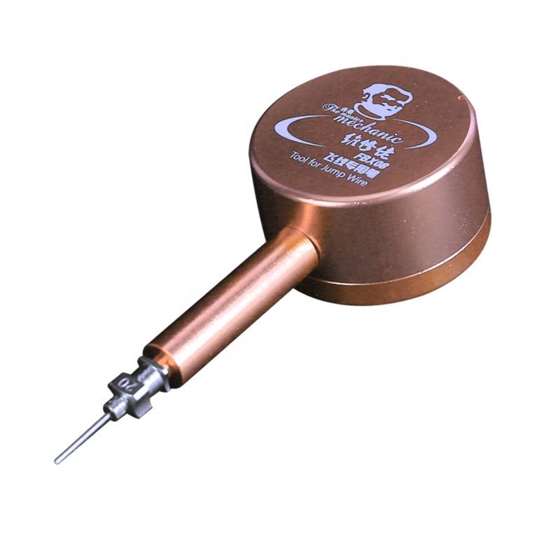 Mechanic 3 In 1 FBX08S 0.01mm Copper Jump Wire With Flying Line Pen IC Chip Conductor Line For Mobile Phone PCB Soldering Kit