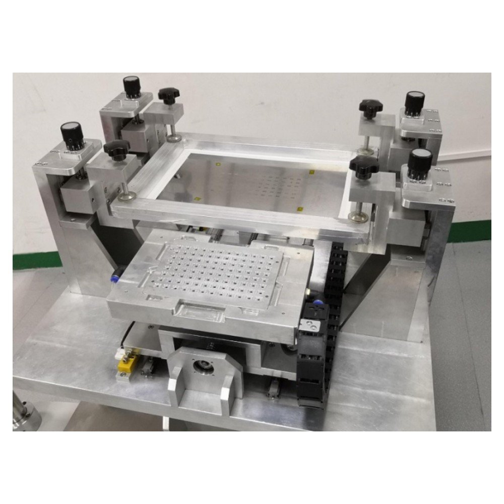 ZQ1800 Semi-automatic High-Precision Reballing Machine For Laptop Phone Computer Mainboard Tcon leaded and lead-free IC Chip