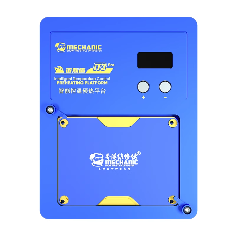 MECHANIC iT3 PRO Intelligent Temperature Control Preheating Platform For iPhone X-15/Pro/Mini/Pro Max Plug And Use Technology