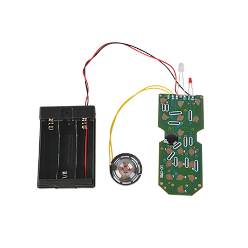 QQF C Children's Toy Light Music PCB Assembly Phone Toys PCBA OEM Circuit Board Acceptable Accept Customization CN;GUA Dina
