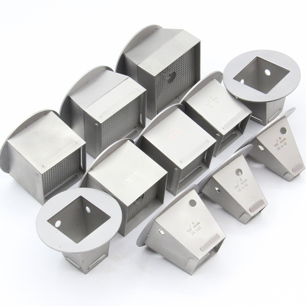 Silman Universal BGA Rework Station BGA Rework Machine Hot Air Nozzle Top Bottom Nozzles Set 21x21 35x35 Can Be Customized