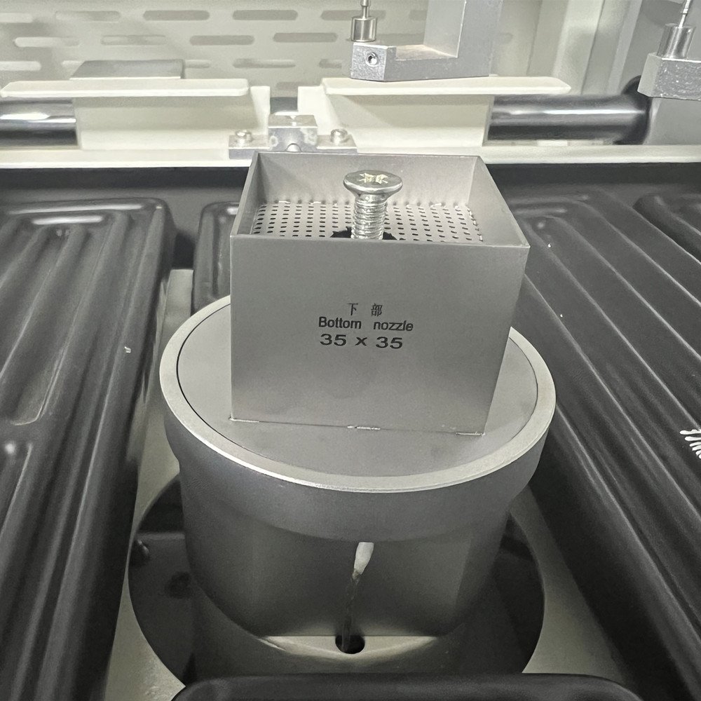 Silman Universal BGA Rework Station BGA Rework Machine Hot Air Nozzle Top Bottom Nozzles Set 21x21 35x35 Can Be Customized
